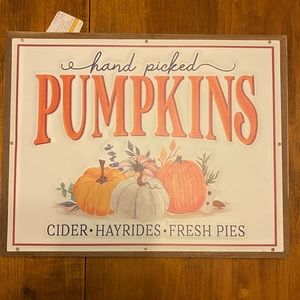 Fall wall decor